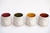 Set de 4 tazas diseño bosque - comprar online