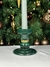 KIT CASTIÇAL E VELA - VERDE - comprar online