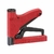 Grampeador Manual Rocama 106 - Premium Vermelha - Com Regulador De Pressão.