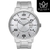 Relógio Orient Masculino Prata Analógico MBSS1381 S2SX