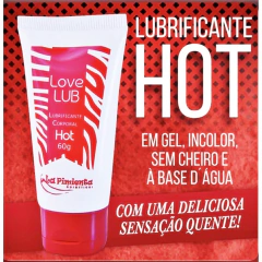 Gel Lubrificante íntimo Love Lub - Sedução Boutique Sensual