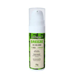 Breeze Excitante em Gel com Jambu e Terpenos 15g Feitiços Aromáticos - comprar online