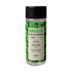 Breeze Óleo Beijável para Massagem com Terpenos Amnesia 120ml – Feitiços Aromáticos