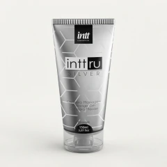 Intt Ru Silver Gel Deslizante para Massagem Nuru 150ml