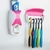 Dispenser para pasta dental c/ porta cepillo - comprar online