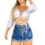 Bermuda Jeans Feminina: Versatilidade na Moda - Tem Desconto