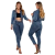 Calça Skinny Jeans Feminina e Jaqueta Lavagem Marmorizado na internet