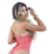 Kit 2 Body Feminino Tomara que Caia Malha Ribana Cores - comprar online