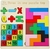 PUZZLE DE MADERA 3 EN 1 MONTESSORI