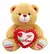 OSO MEDIANO CON CORAZÓN "TE AMO"-WOODY TOYS - comprar online
