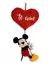 MICKEY MOUSSE COLGANDO DE UN CORAZÓN- ORIGINAL (PHI PHI TOYS)