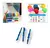 VALIJA DE PLASTILINAS CON 12 COLORES en internet