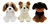 PERRO CON SONIDO 3 VARIANTES PRECIO POR UNIDAD
