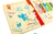 LIBRO DE MADERA MONTESSORI 2 EN 1 - INCLUYE 6 PUZZLES
