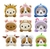 SMOOCHY PAL ANIMALES DISFRAZADOS ECHADOS COLECCIONABLES - PRECIO UNITARIO