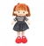 MUÑECA C/ SONIDO WOODY TOYS VESTIDITO DE JEAN