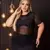 Vestido Feminino Conjunto Tule Plus Size 3 Peças Pedraria Brilho Strass - Jarlin Modas
