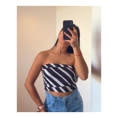 Top cebra H&M