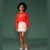 CONJUNTO BLUSA MALHA SAIA TECIDO CRIMSON BUGBEE - comprar online