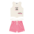 Imagem do CONJUNTO INFANTIL MARLAN 14 OFF WHITE