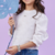 BLUSA TRICOLINE ALGODAO BRANCO GABRIELA AQUARELA - loja online