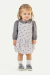 VESTIDO ESTAMPADO COM BLUSA CONZA INFANTIL MENINA COLORITTÁ na internet