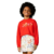 CONJUNTO BLUSA MALHA SAIA TECIDO CRIMSON BUGBEE na internet