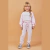 CONJUNTO COMFY EM MOLETINHO E MALHA GABRIELA AQUARELA - comprar online