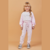 CONJUNTO COMFY EM MOLETINHO E MALHA GABRIELA AQUARELA - comprar online