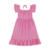 VESTIDO INFANTIL MARLAN 8 ROSA NOVO MAQUINETAD na internet
