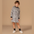 VESTIDO PLUSH SUBLIMADO FLORAL BUGBEE - comprar online