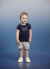 CONJUNTO INFANTIL MENINO AZUL MARINHO IOLUIG!