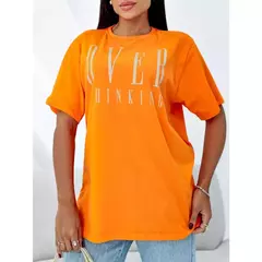 camiseta oversized feminina - comprar online