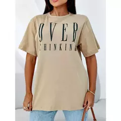 camiseta oversized feminina na internet