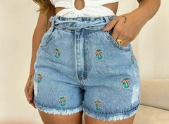 Short jeans coqueiros - Araldi Imports