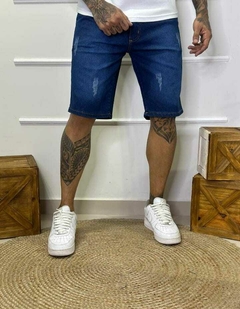 Shorts jeans masculino na internet