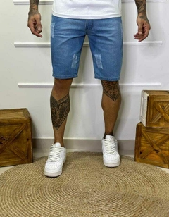 Shorts jeans masculino - Araldi Imports