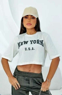 cropped new york - comprar online