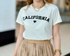 t-shirt california