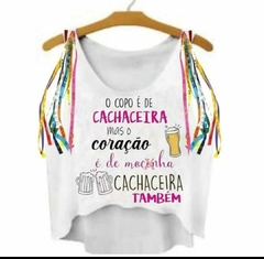 camiseta carnaval cachaceira