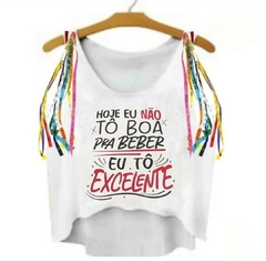 CAMISETA CARNAVAL DIVA