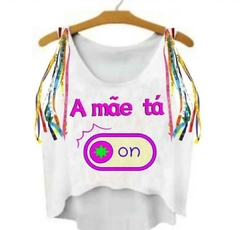 CAMISETA CARNAVAL A MAE TA ON