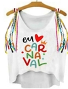 CAMISETA I LOVE CARNAVAL