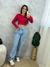 Imagem do Cropped Manga Longa Aberto nas Costas