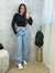 Cropped Manga Longa Aberto nas Costas - loja online