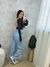 Cropped Manga Longa Aberto nas Costas - Lih Modas