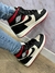 Tênis Estilo Air Jordan Cano Alto