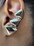Brinco earcuff triangulos - comprar online