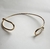 Colar choker aro aberta - comprar online