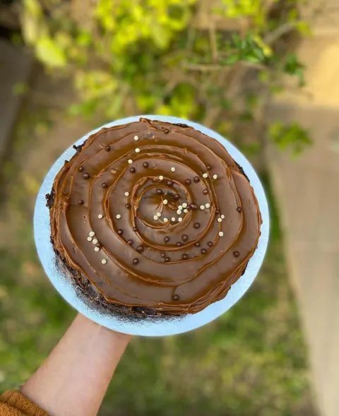 Turron de quaker (22cm)